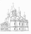 Церковь Николы Надеина в Ярославле (первоначальный вид)
