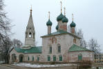 Ярославль. Церковь Николая Чудотворца (Николы Рубленый город)