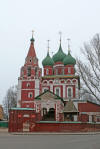 Ярославль. Церковь Михаила Архангела 