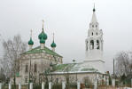 Ярославль. Церковь Михаила Архангела в Норском.