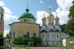 Церковь Ярославских чудотворцев в Спасо-Преображенском монастыре в Ярославле