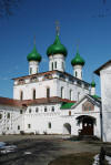 Толгский монастырь в Ярославле. Введенский собор