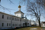 Толгский монастырь в Ярославле. Трапезная Крестовоздвиженская церковь