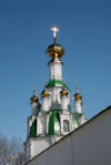 Толгский монастырь в Ярославле. Спасская церковь.